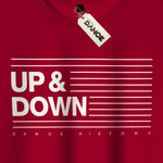 T-Shirt - UP & DOWN - La Storia Della Dance