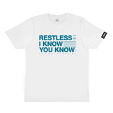 T-Shirt - RESTLESS (I KNOW YOU KNOW) - La Storia Della Dance
