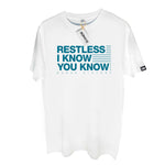 T-Shirt - RESTLESS (I KNOW YOU KNOW) - La Storia Della Dance