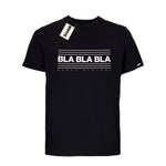 T-Shirt - BLA BLA BLA (Black) - La Storia Della Dance