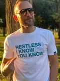 T-Shirt - RESTLESS (I KNOW YOU KNOW) - La Storia Della Dance