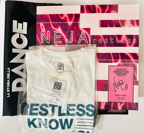 T-Shirt - RESTLESS (I KNOW YOU KNOW) - The History of Dance