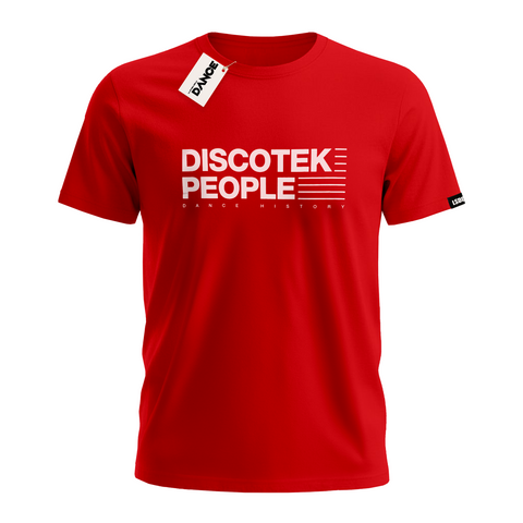 T-Shirt - DISCOTEK PEOPLE - La Storia Della Dance