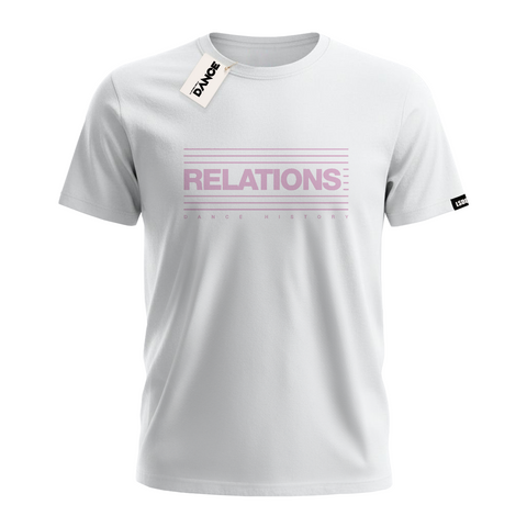 T-Shirt - RELATIONS - La Storia Della Dance