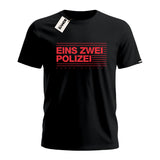 T-Shirt - EINS ZWEI POLIZEI - La Storia Della Dance