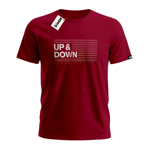 T-Shirt - UP & DOWN - La Storia Della Dance