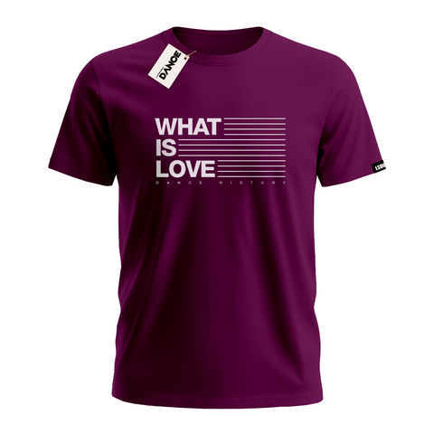 T-Shirt - WHAT IS LOVE - La Storia Della Dance