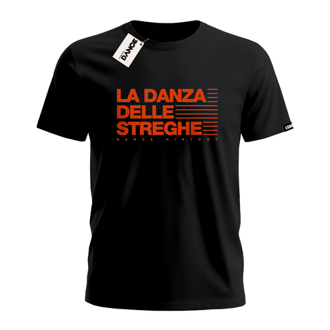 T-Shirt - LA DANZA DELLE STREGHE (black) - La Storia Della Dance