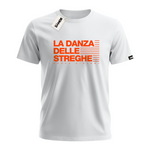 T-Shirt - LA DANZA DELLE STREGHE - La Storia Della Dance (white)