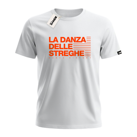 T-Shirt - LA DANZA DELLE STREGHE - La Storia Della Dance (white)