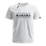 T-Shirt - BLA BLA BLA (white) - La Storia Della Dance
