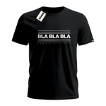 T-Shirt - BLA BLA BLA (Black) - La Storia Della Dance