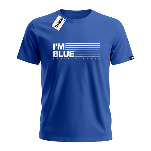 T-Shirt - I'M BLUE - La Storia Della Dance