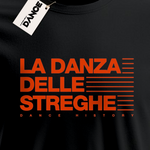 T-Shirt - LA DANZA DELLE STREGHE (black) - La Storia Della Dance