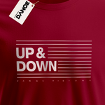 T-Shirt - UP & DOWN - La Storia Della Dance