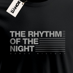T-Shirt - THE RHYTHM OF THE NIGHT - La Storia Della Dance