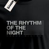 T-Shirt - THE RHYTHM OF THE NIGHT - La Storia Della Dance