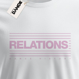 T-Shirt - RELATIONS - La Storia Della Dance