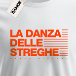 T-Shirt - LA DANZA DELLE STREGHE - La Storia Della Dance (white)