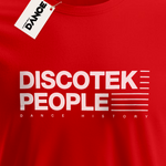 T-Shirt - DISCOTEK PEOPLE - La Storia Della Dance