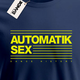 T-Shirt - AUTOMATIK SEX - La Storia Della Dance