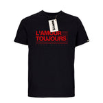 T-Shirt - L'AMOUR TOUJOURS (Black) - La Storia Della Dance