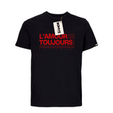 T-Shirt - L'AMOUR TOUJOURS (Black) - La Storia Della Dance