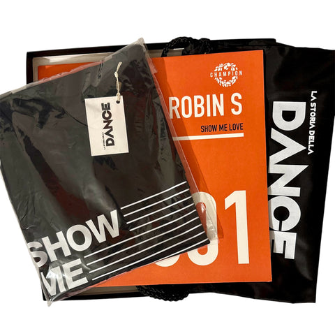 Cofanetto - SHOW ME LOVE  - La Storia Della Dance