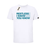 T-Shirt - RESTLESS (I KNOW YOU KNOW) - La Storia Della Dance