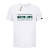 T-Shirt - SURRENDER (white) - La Storia Della Dance