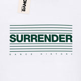 T-Shirt - SURRENDER (white) - La Storia Della Dance