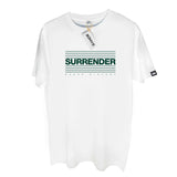T-Shirt - SURRENDER (white) - La Storia Della Dance