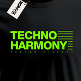 T-Shirt - TECHNO HARMONY - La Storia Della Dance