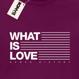 T-Shirt - WHAT IS LOVE - La Storia Della Dance