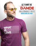 T-Shirt - WHAT IS LOVE - La Storia Della Dance