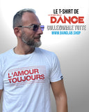 T-Shirt - L'AMOUR TOUJOURS (White) - La Storia Della Dance