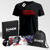 Cofanetto - L'AMOUR TOUJOURS  (black - t-shirt nera) - La Storia Della Dance