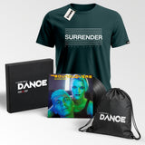 Cofanetto - SURRENDER (green - t-shirt verde) - La Storia Della Dance