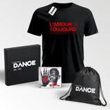 Cofanetto - L'AMOUR TOUJOURS CD (black - t-shirt nera)  - La Storia Della Dance