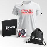 Cofanetto - L'AMOUR TOUJOURS (white - t-shirt bianca)  - La Storia Della Dance