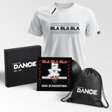 Cofanetto - BLA BLA BLA (white - t-shirt bianca) - La Storia Della Dance