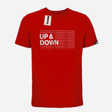 T-Shirt - UP & DOWN - La Storia Della Dance