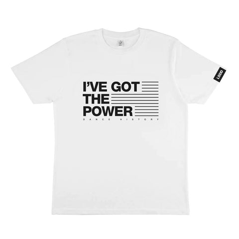 T-Shirt - I'VE GOT THE POWER - La Storia Della Dance