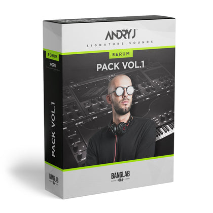 SERUM Pack Vol.1 by ANDRY J