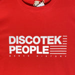 T-Shirt - DISCOTEK PEOPLE - The History of Dance