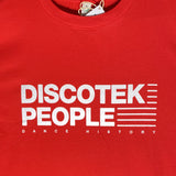 T-Shirt - DISCOTEK PEOPLE - The History of Dance