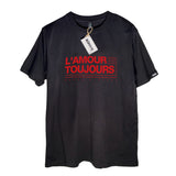 T-Shirt - L'AMOUR TOUJOURS (Black) - La Storia Della Dance