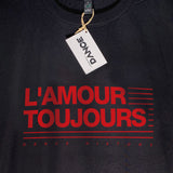T-Shirt - L'AMOUR TOUJOURS (Black) - La Storia Della Dance
