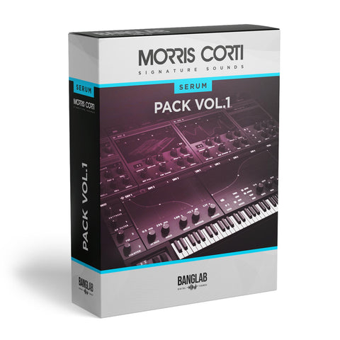 SERUM Pack Vol.1 by MORRIS CORTI