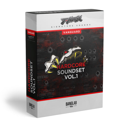 VANGUARD - T-NOISE Hardcore Soundset Vol.1